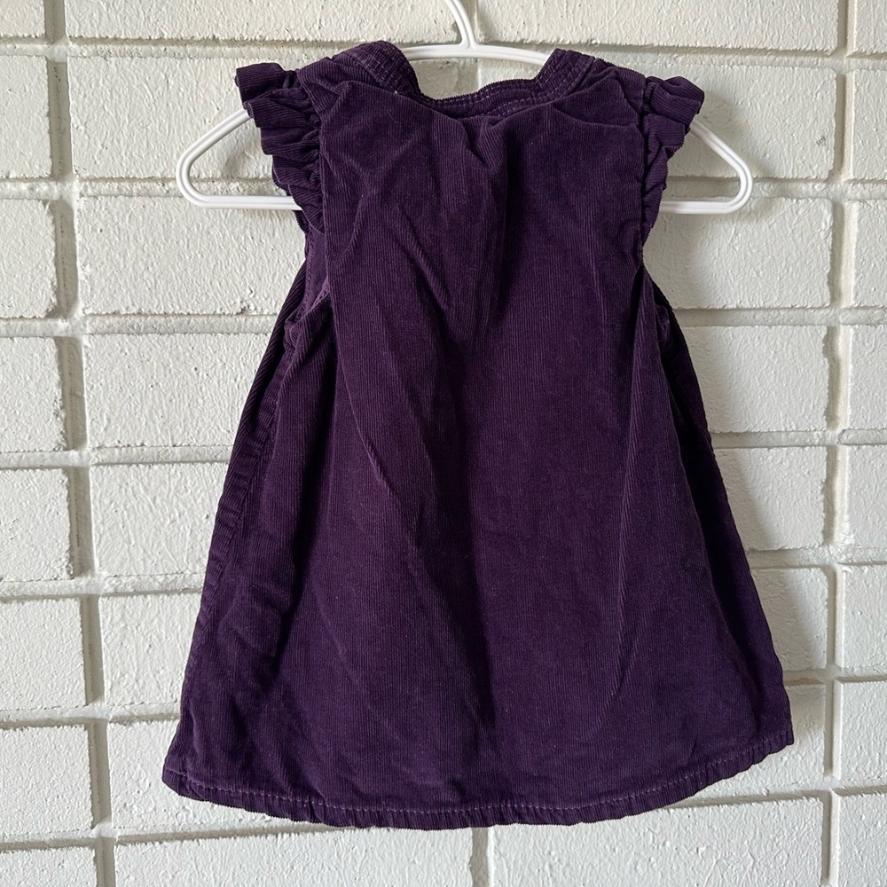 Mexx Purple Baby Girl Dress